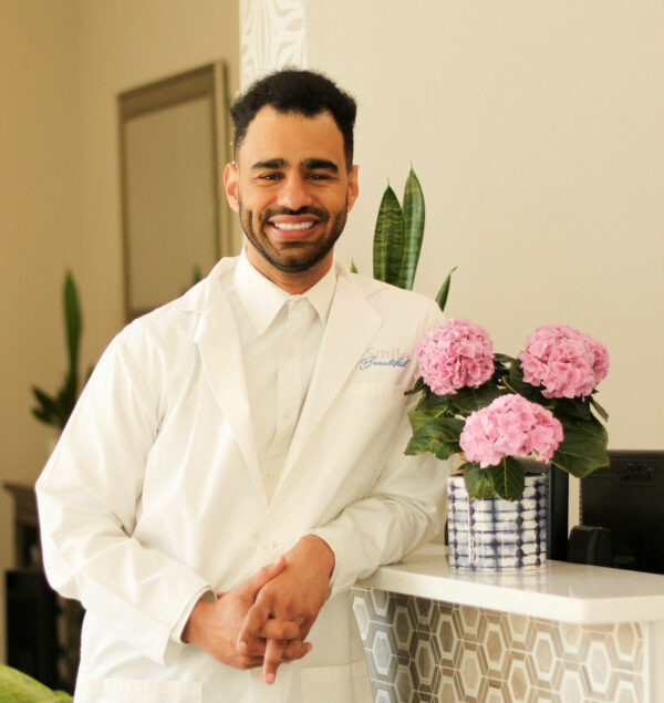 Portrait of Dr. Justin Jones, D.D.S.